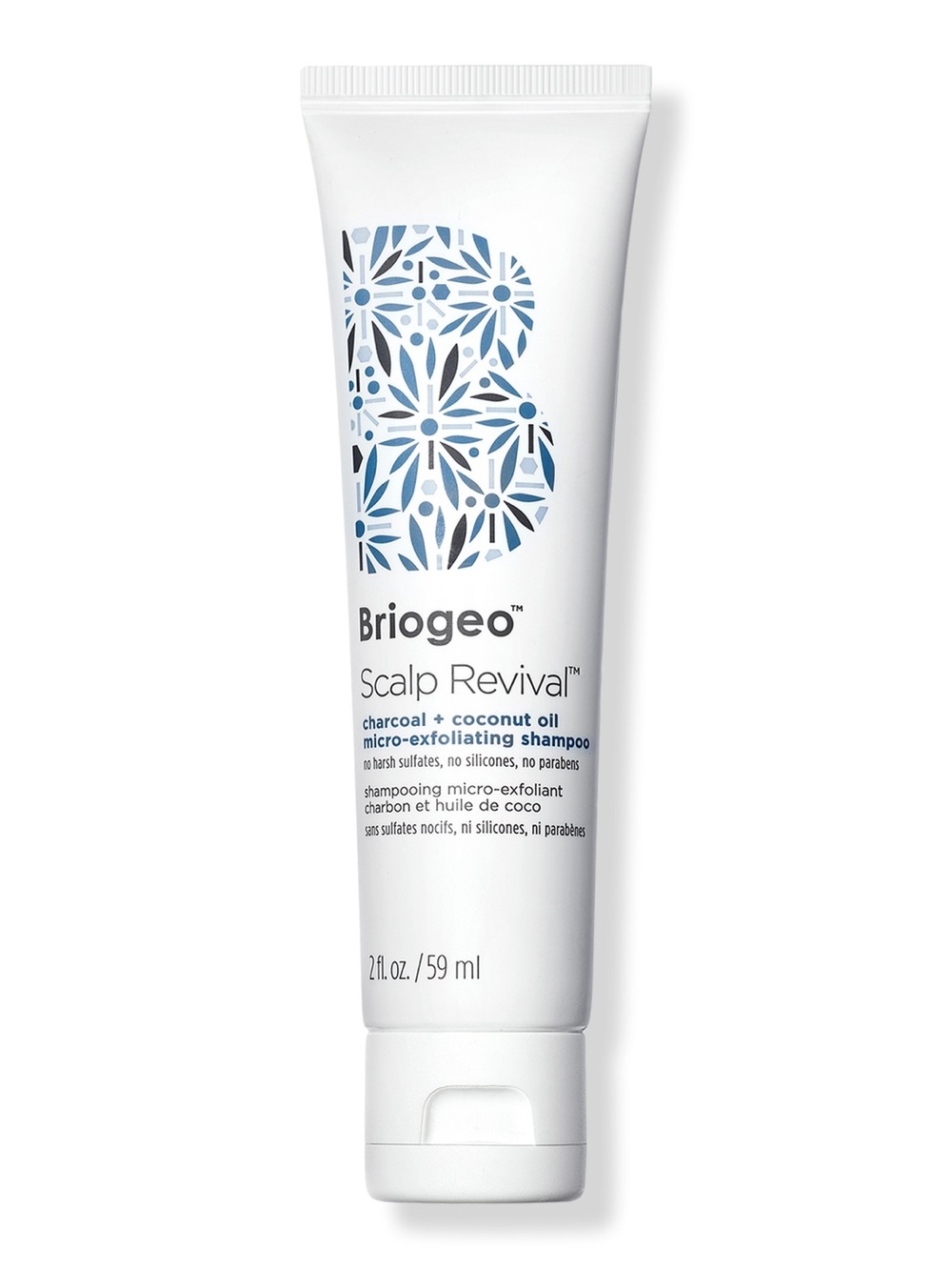 Briogeo Scalp Care Revival Charcoal + Coconut Oil Microexfoliating Shampoo 2floz